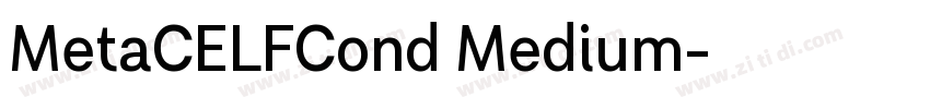 MetaCELFCond Medium字体转换 MetaCELFCond Medium字体转换